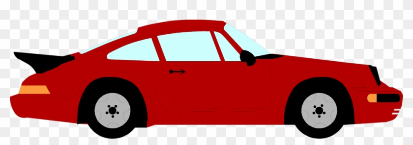 Sports Car Clip Art - Sports Car Illustration #220929