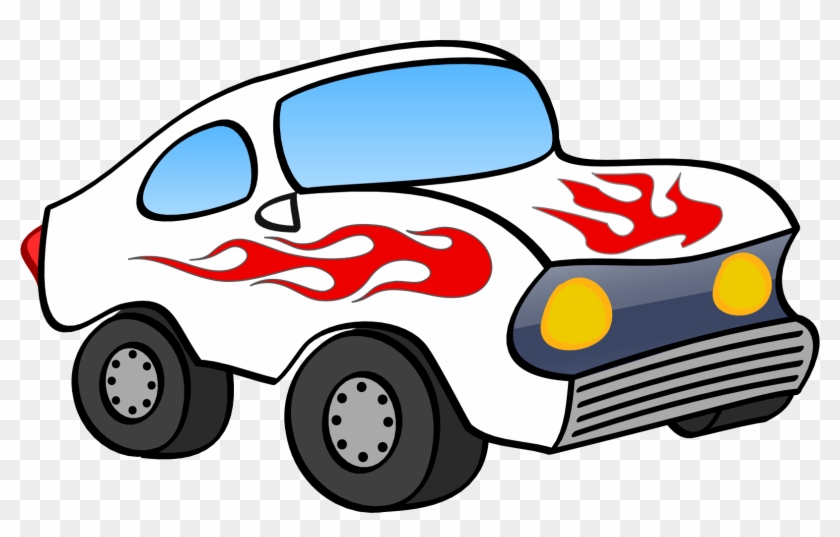 Car Hot Wheels Clip Art - รูป รถ Png #220941