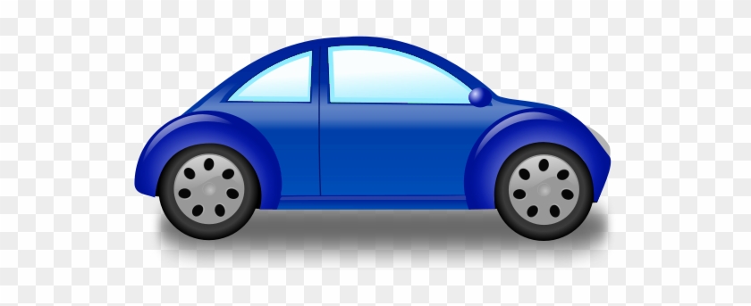 Blue Car Clip Art Clipart For Kid Pencil And In Color - Transparent Clip Art Car #220945