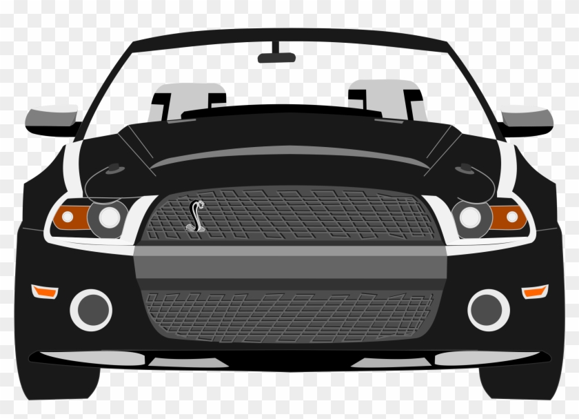 Mustang Shelby Gt500 Icons Png - Mustang Clip Art Png #220951
