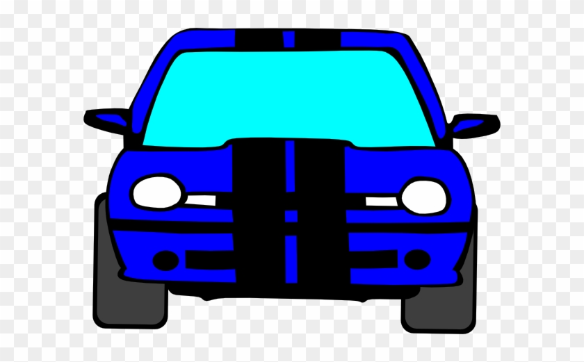Blue Car Svg Clip Arts 600 X 441 Px - Clip Art #220955