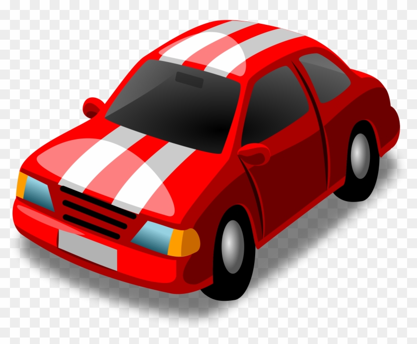 Car Clipart - Red Note Cards (pk Of 20) #220957