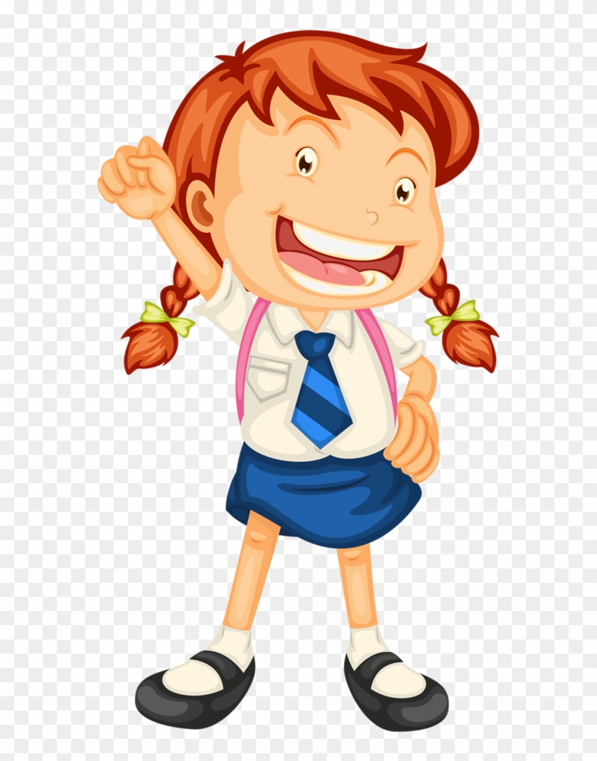 Kis School Uniform Clip Art #220958