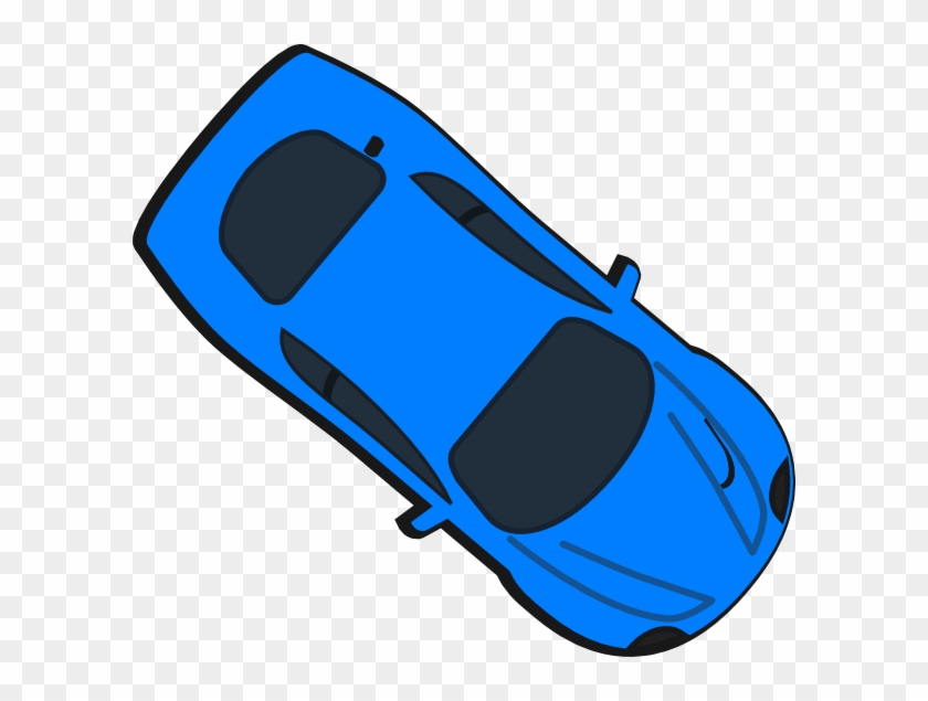 320 Svg Clip Arts 600 X 555 Px - Car Top View Png Small #220969