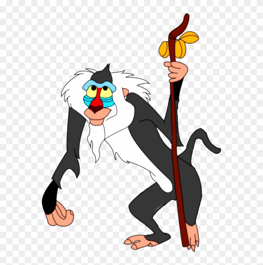 The Lion King Clipart Rafiki - Lion King Characters Clip Art #220990