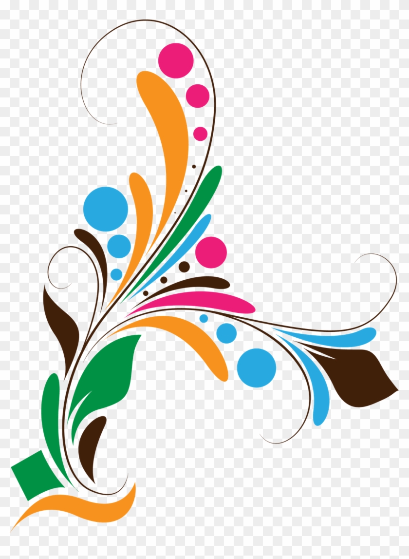 Vector Png Image - Flower Design Png #221027