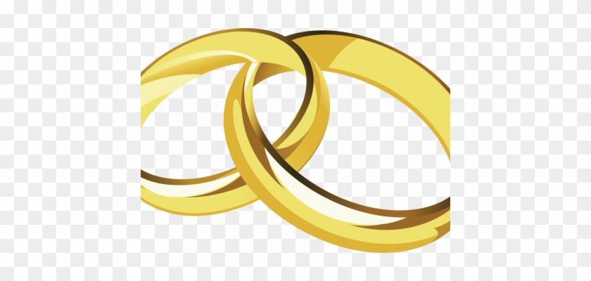 Engagement Ring Transparent Png Clip Art Image, Wedding - Cartoon Rings #221034