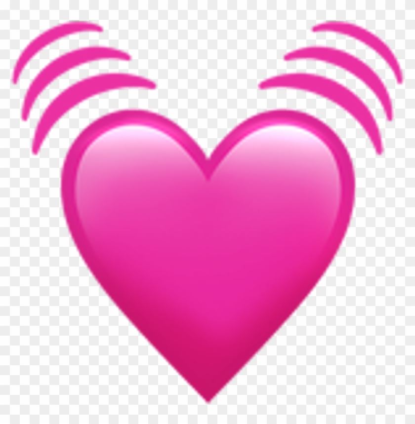 Ios Heart Emoji Transparent #221047