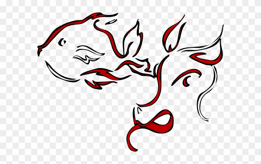 Abstract Fish And Animal Svg Clip Arts 600 X 449 Px - Seahorse Clipart #221075