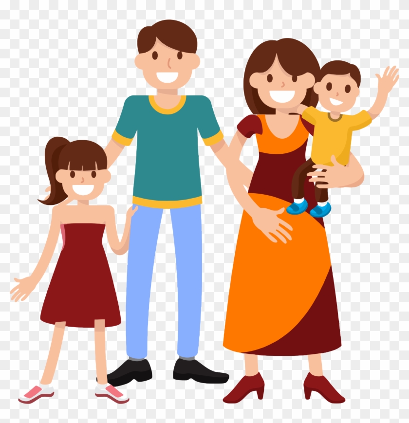 This Free Icons Png Design Of Very Happy Smiling Family - Happy Family Icon Png #221084