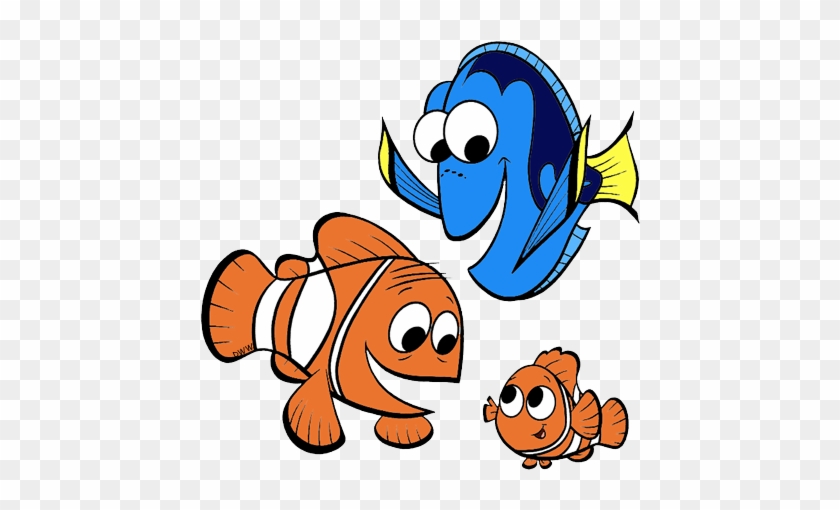 Finding Nemo Clip Art - Finding Nemo Coloring Pages #221088