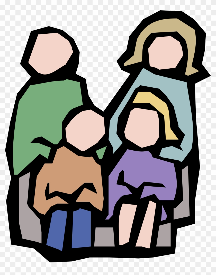 This Free Icons Png Design Of Faceless Family - Family Faceless #221103