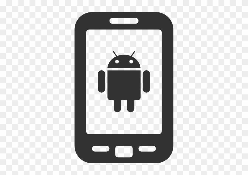Icon Vector Cell Phone - Android Phone Icon Png #221113
