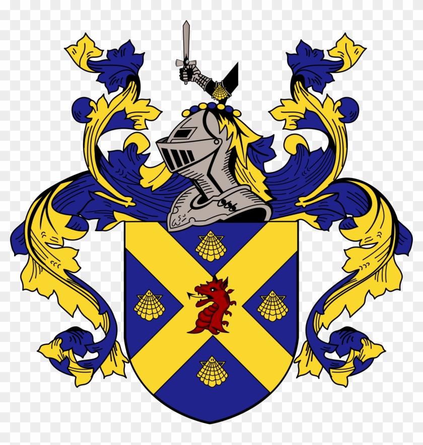 Open - Wade Family Coat Of Arms #221139
