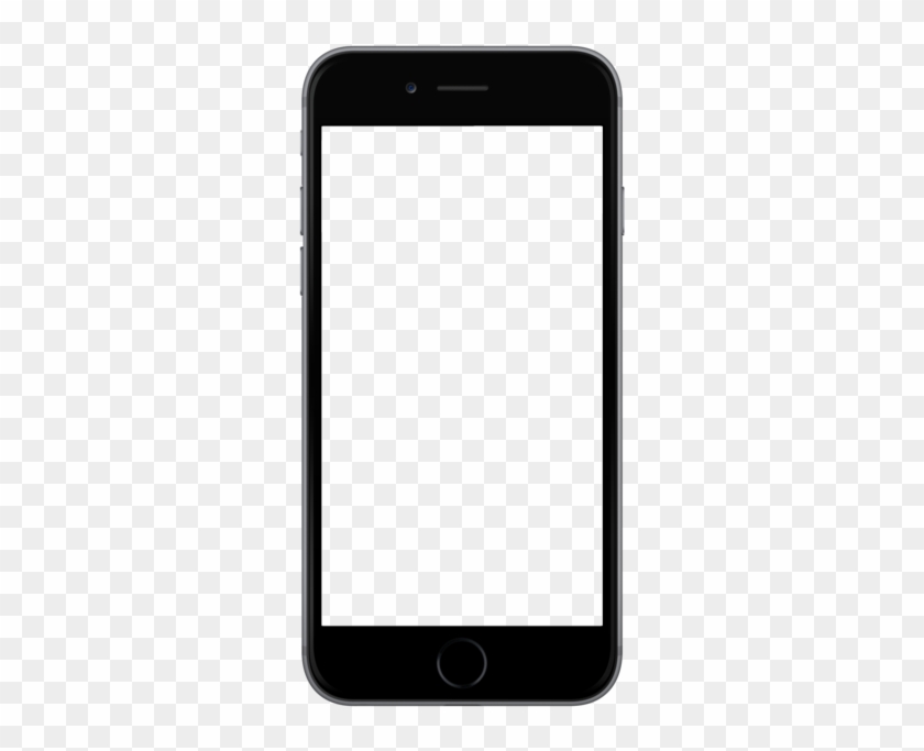 Iphone Clipart Transparent Pencil And In Color Png - Iphone 6 Border #221140