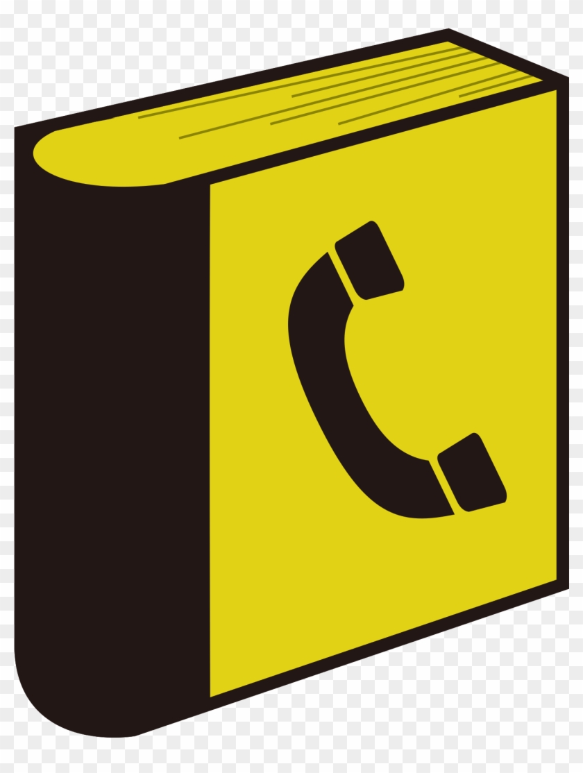 Open - Telephone Book Png #221143