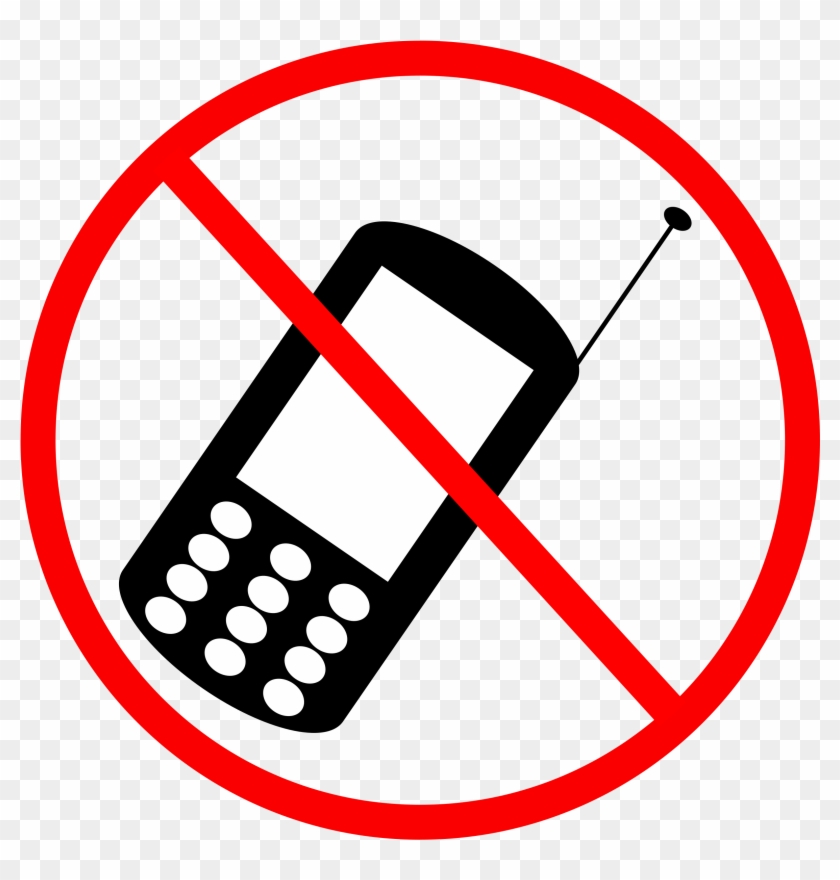No Cellphone Png Images - Do Not Throw In Toilet #221146