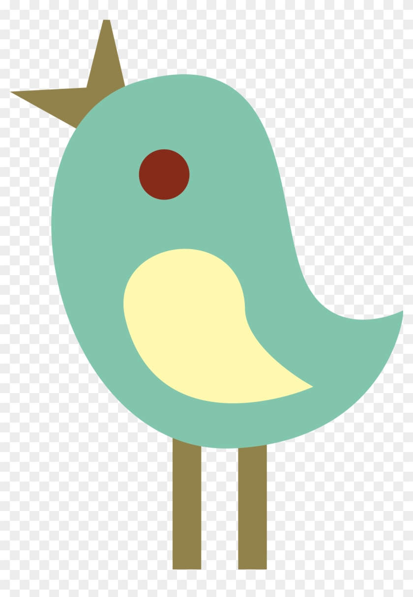 Revidevi Bird Clipart Png - Cute Bird Clipart Png #221188