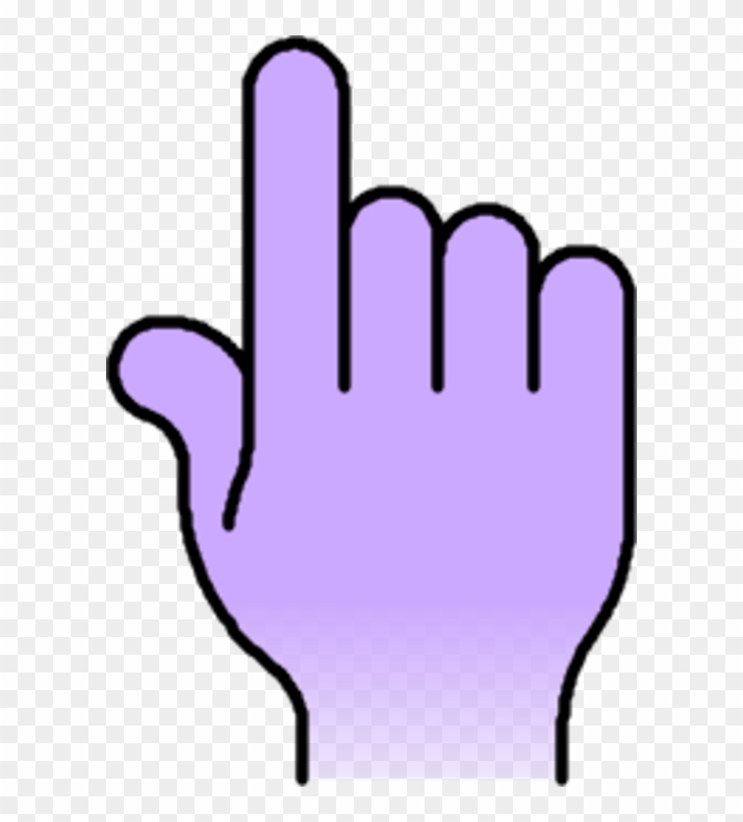 Hand Finger Arm Person Point - Pointer Finger Clip Art #221248