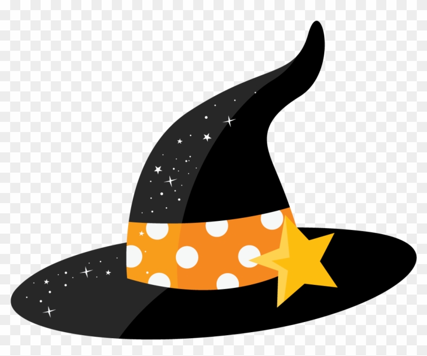 Zwd Witch Accessories-14 - Halloween Witch Hat Clip Art #221253