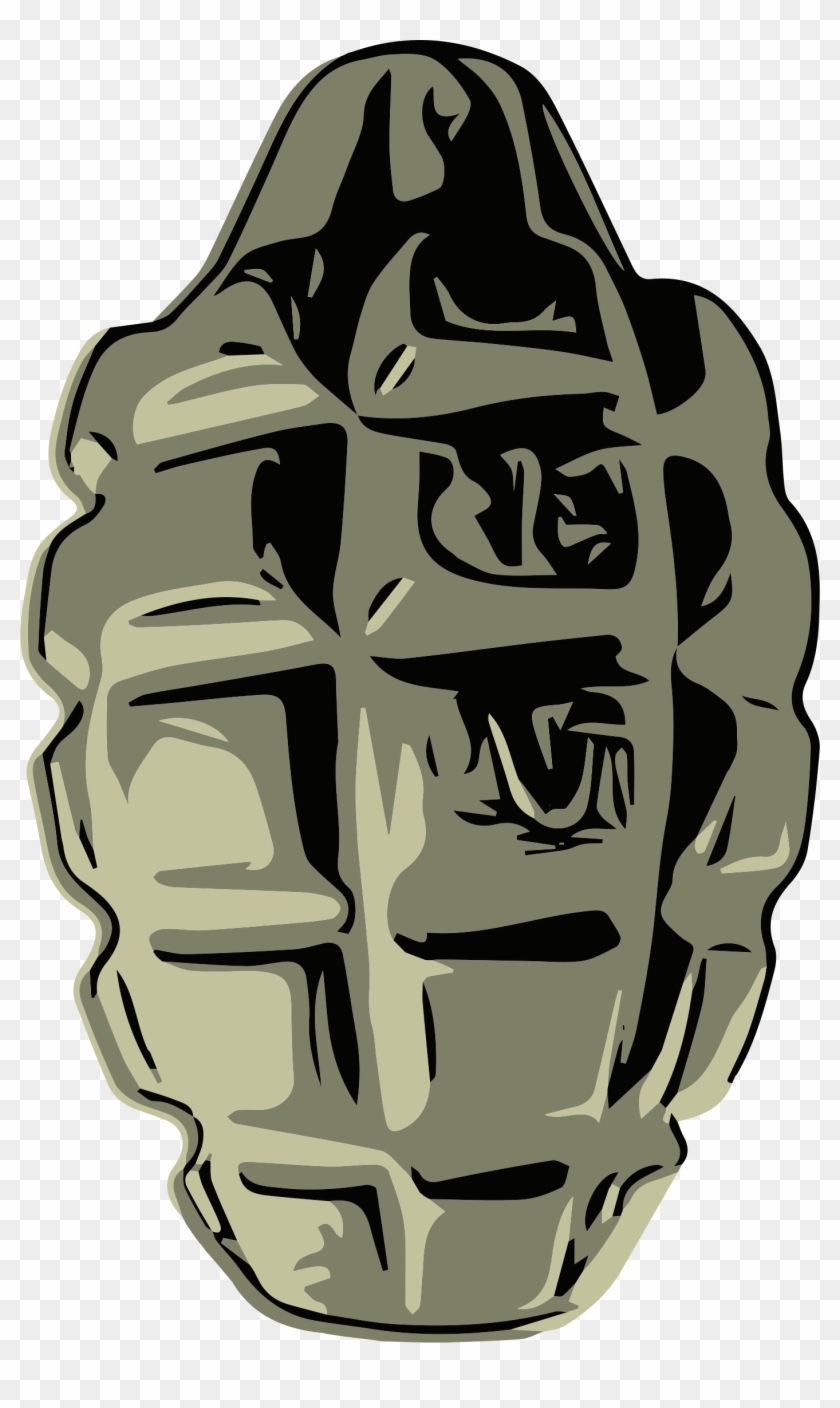 Hand Grenade Png Image - F1 Grenade Clipart #221258