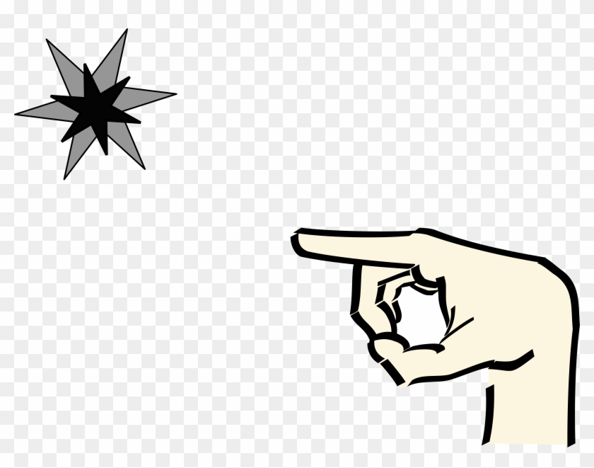 Pointing Hand 2 Png Images - Last Fuck I Gave #221260