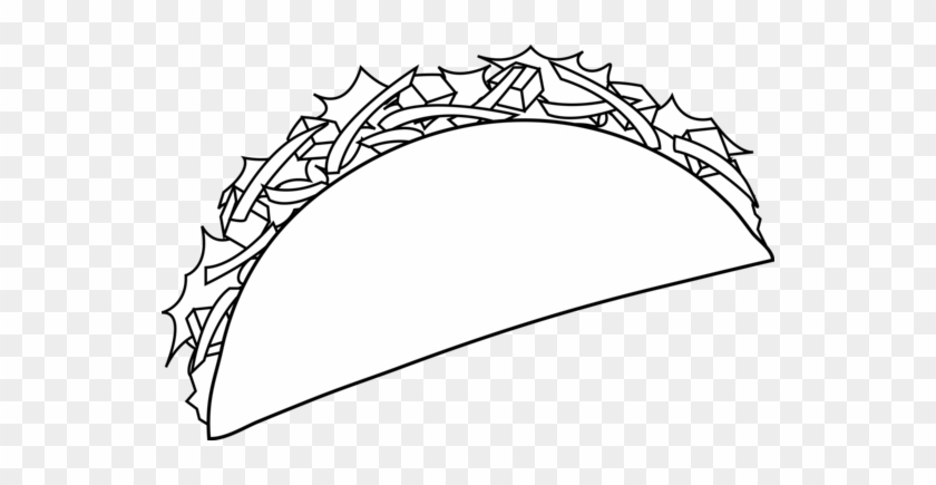 Taco Clip Art Clipart - Taco Clip Art #221281