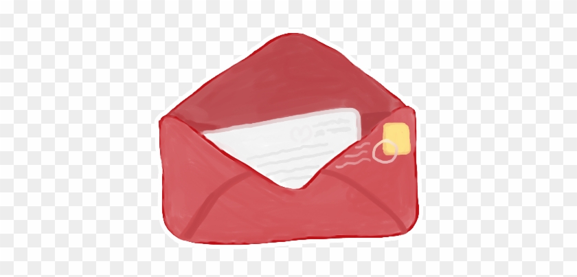 Mail Icon - Envelope Drawing Png #221293