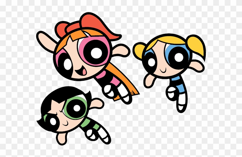 Powerpuff Girls Coloring Pages #221309