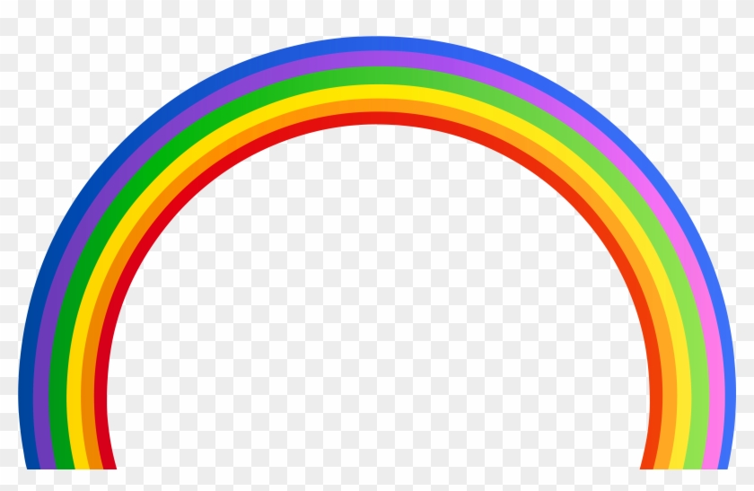 Rainbow Clip Art - Rainbow Png #221318