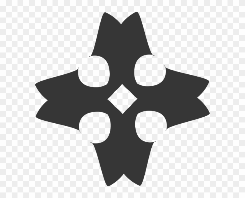 Heraldic Cross Clipart - Greek Cross #221327