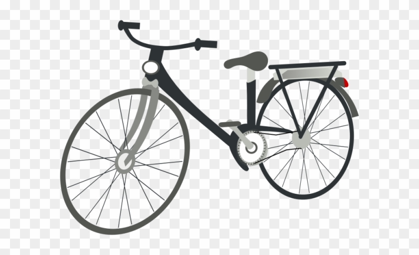 Download Free "bicycle Clipart Black And White 3" Png - Download Free "bicycle Clipart Black And White 3" Png #221337