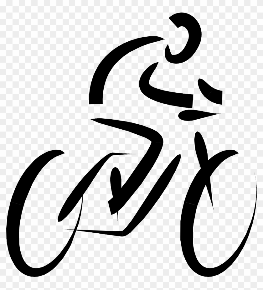 Clip Art Details - Fahrradfahrer Clipart #221340