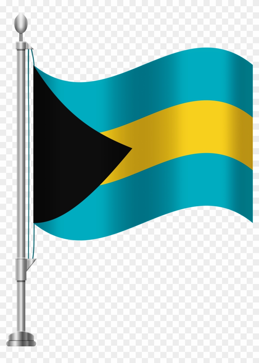 Bahamas Flag Png Clip Art - Bahamas Flag Png Clip Art #221369