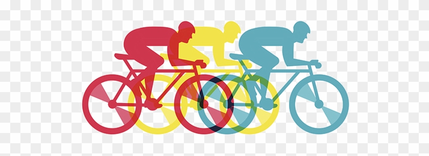 Download Png Image Report - Transparent Cyclists Clipart #221355