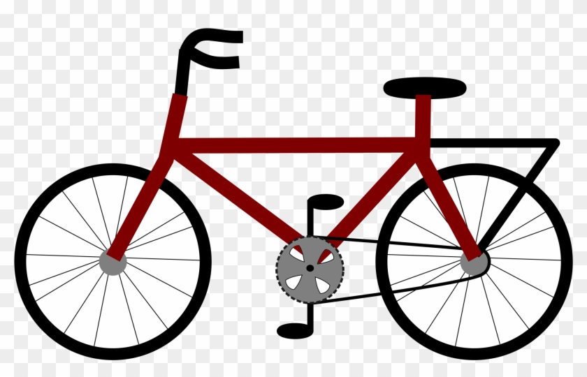 Bicycle Png Images - Really Like You Greeting Cards #221365