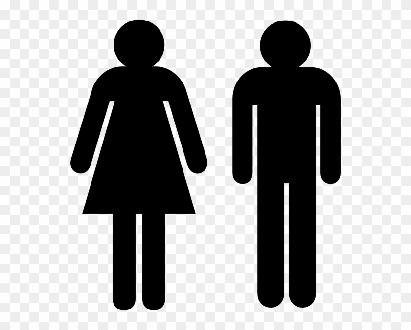 Boy And Girl Symbol #221370