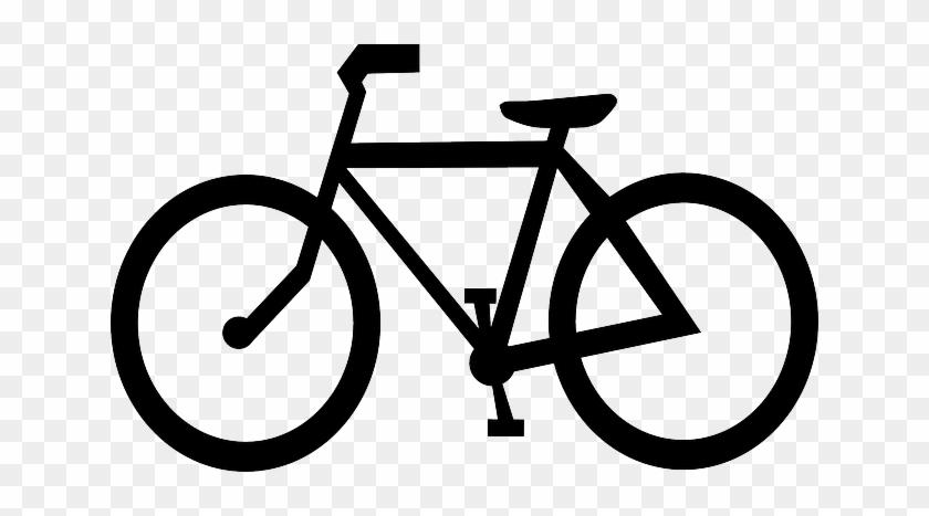 Vehicle Bicycle, Bike, Cycling, Vehicle - Bike Outline Stainless Steel Travel Mug #221371
