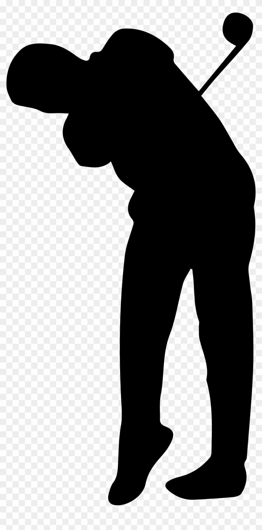 Big Image - Golfer Clip Art Png #221382