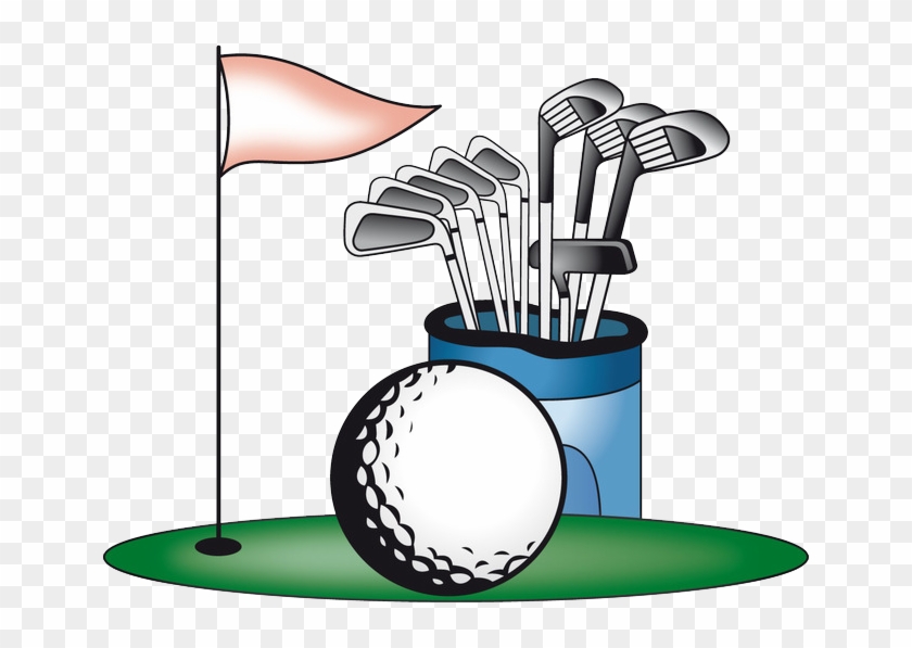 Golf Club Golf Course Clip Art - Golf Outing Clip Art #221384