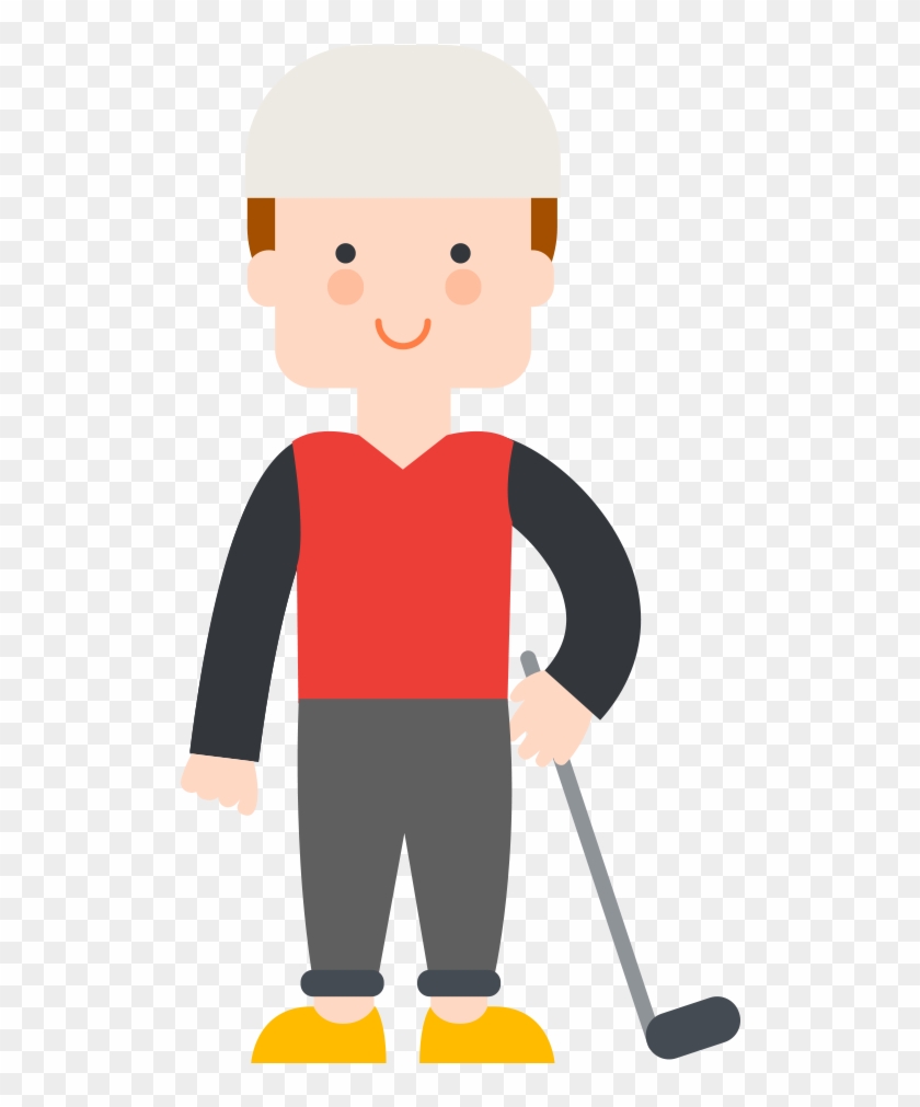 Golf Club Clip Art - Cartoon #221386