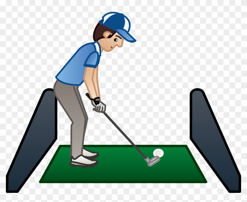 Golf Ball Driving Range Clip Art - Pitch And Putt #221388