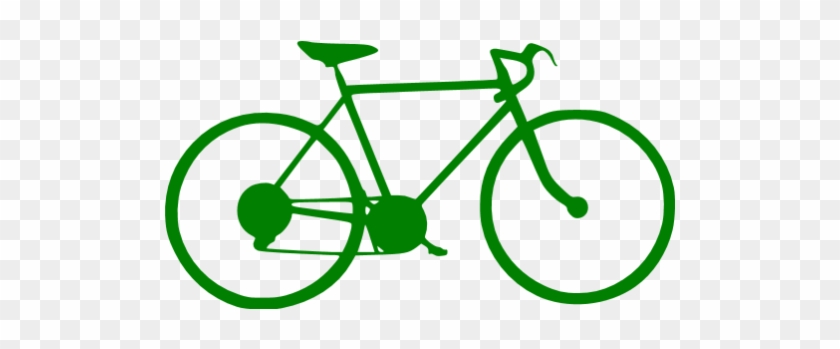 Green Bike 2 Icon - Bicycle Gif Icon #221414