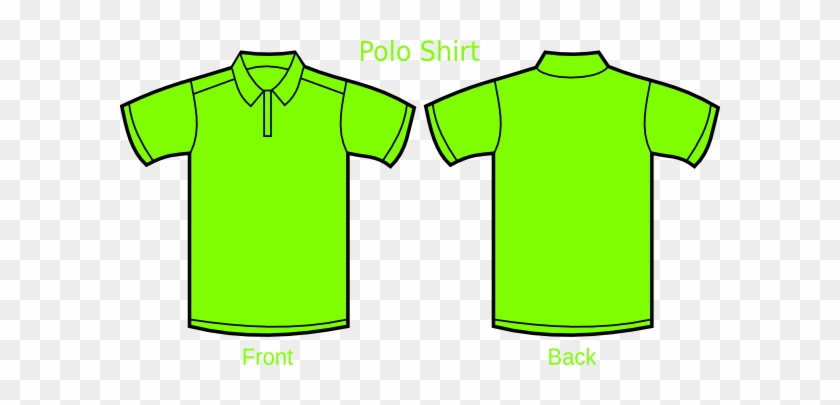 Graphics For Golf Shirt Clip Art Graphics - Polo T Shirt Template #221415