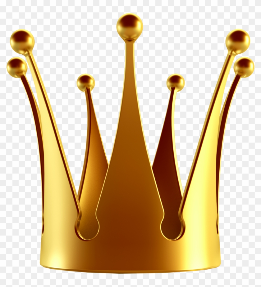 Crown Png - Golden Crown #221430