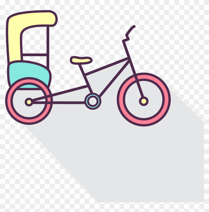 Png Coloured - Bicycle #221455