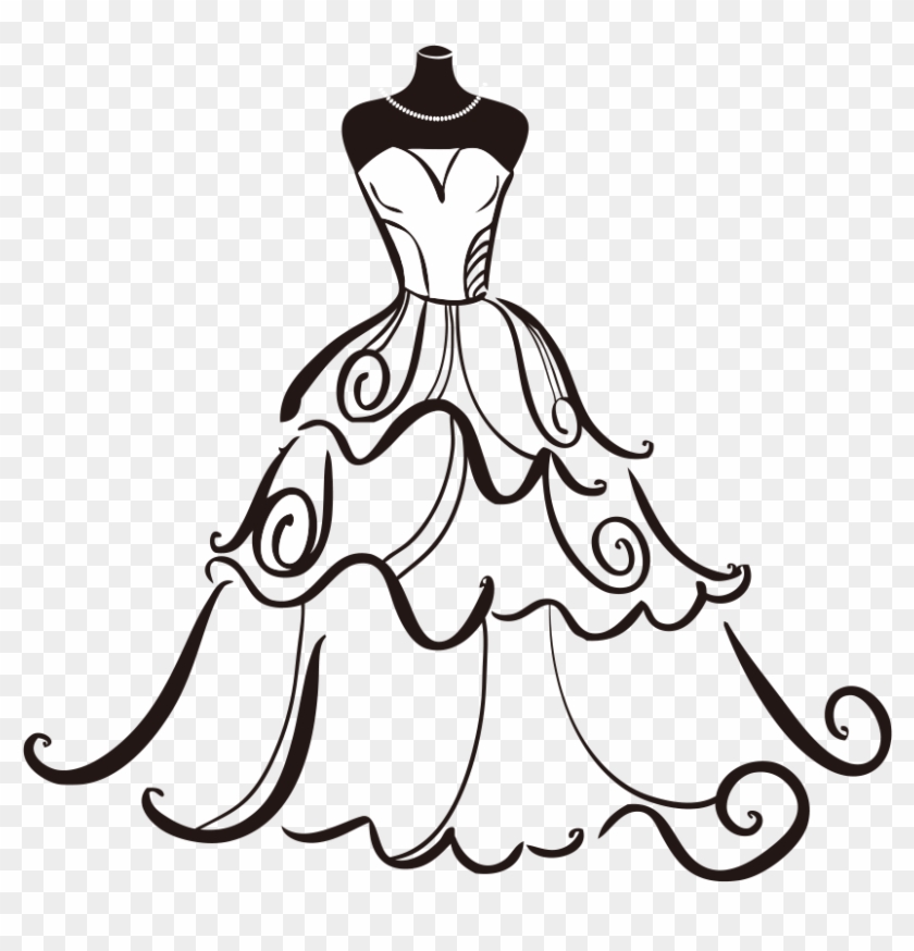 Download Wedding Dress Bride Clip Art Bride Clip Art Free Transparent Png Clipart Images Download