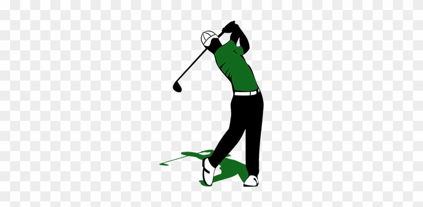 Cgs Golf Tracker Is An Exclusive Online Tracking System - Golfer Logo #221486