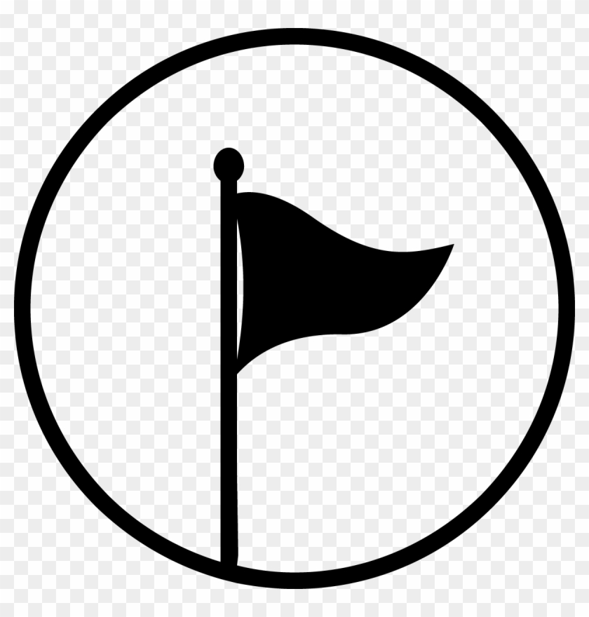 Golf Icon - Check Mark Clip Art #221501
