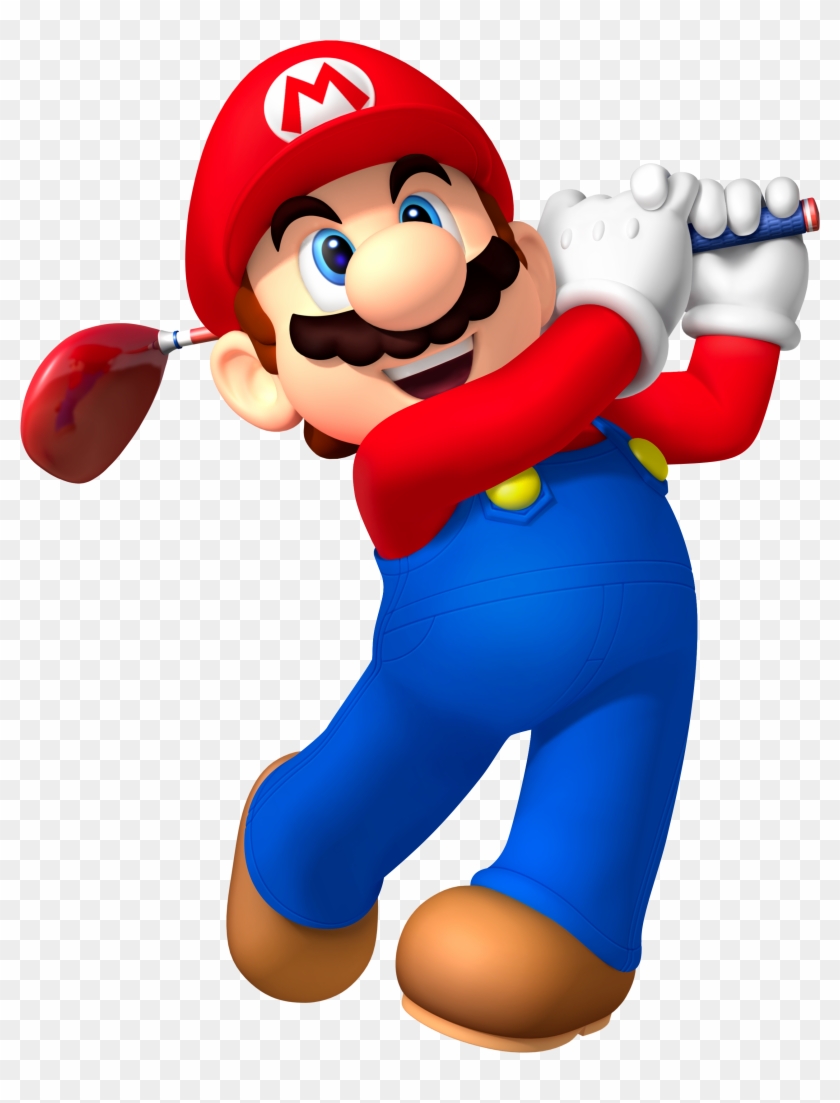 Mario - Mario Golf World Tour Mario #221505